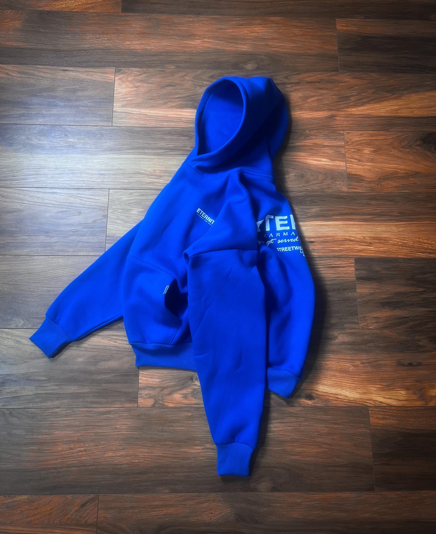 The Boxy Fit Hoodie